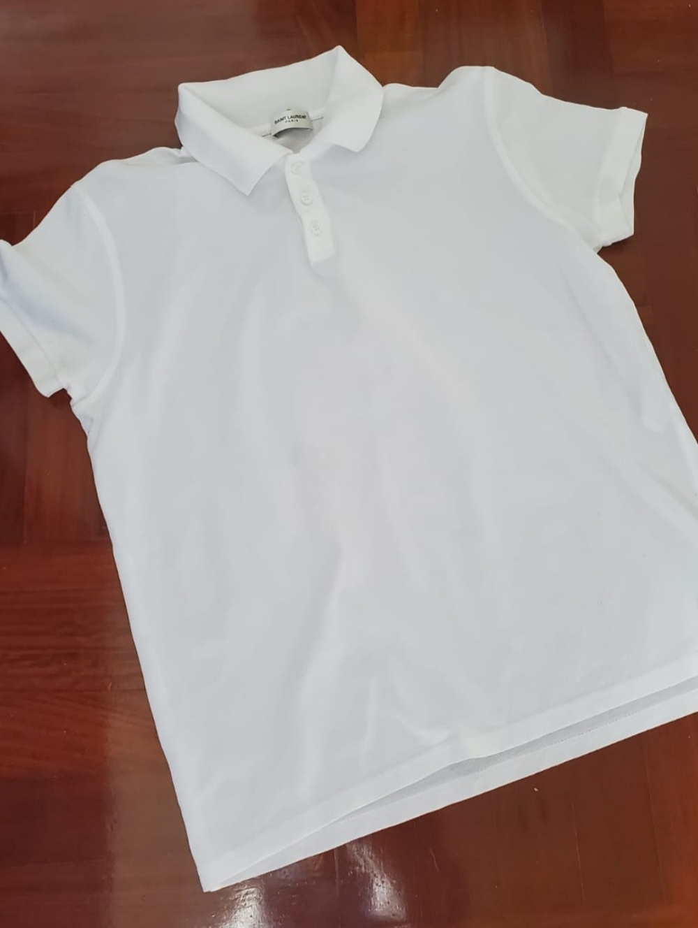 NWOT YSL Cotton Polo Shirt